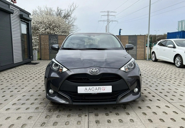 Toyota Yaris cena 69900 przebieg: 43803, rok produkcji 2022 z Olecko małe 562